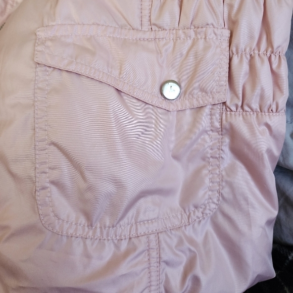 Chico’s Zenergy Puffer Vest Light Pink Women’s 12 Medium (Chico's 2) Layer EUC - Picture 5 of 8
